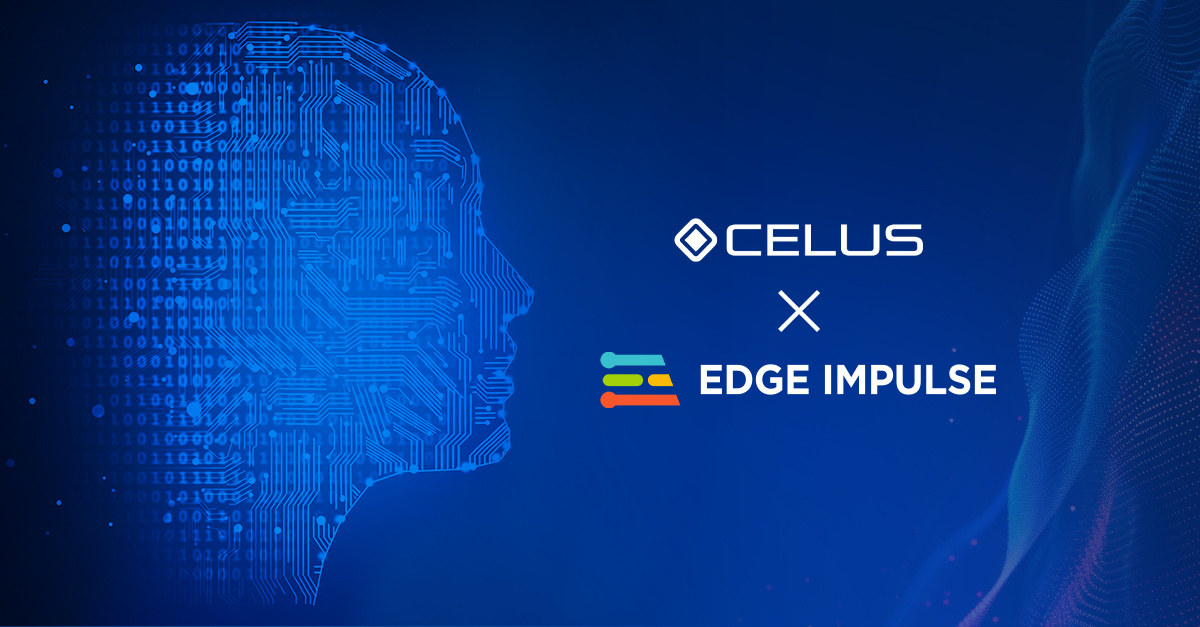 CELUS Partners with Edge Impulse to Revolutionize AI-Driven Electronics Design