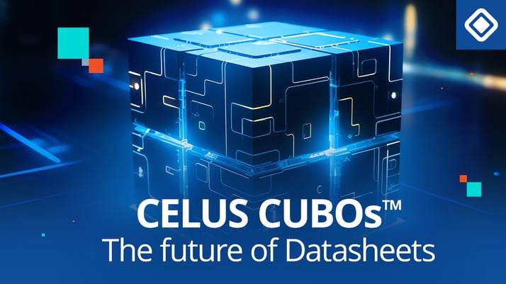 CELUS CUBO™: The future of Datasheets 