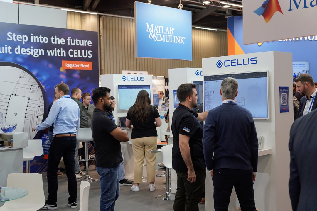 embedded world 2024: Big Premiere of the CELUS Design Platform