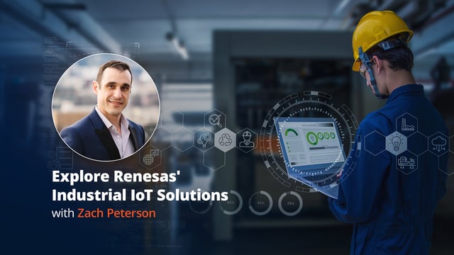 Renesas Industrial IoT solutions