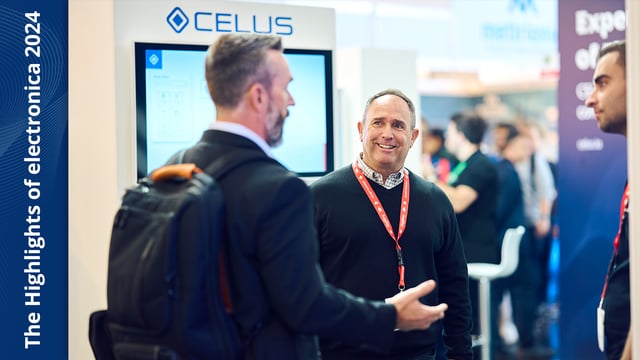 CELUS at electronica 2024