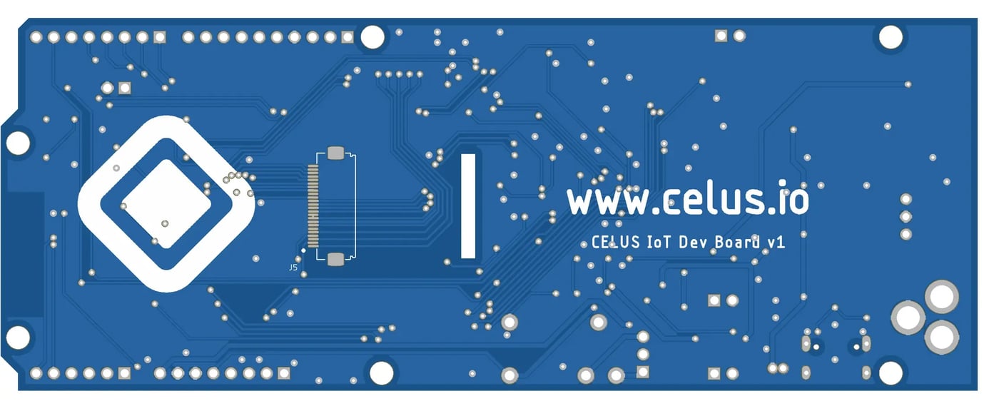 IoT dev board (back)