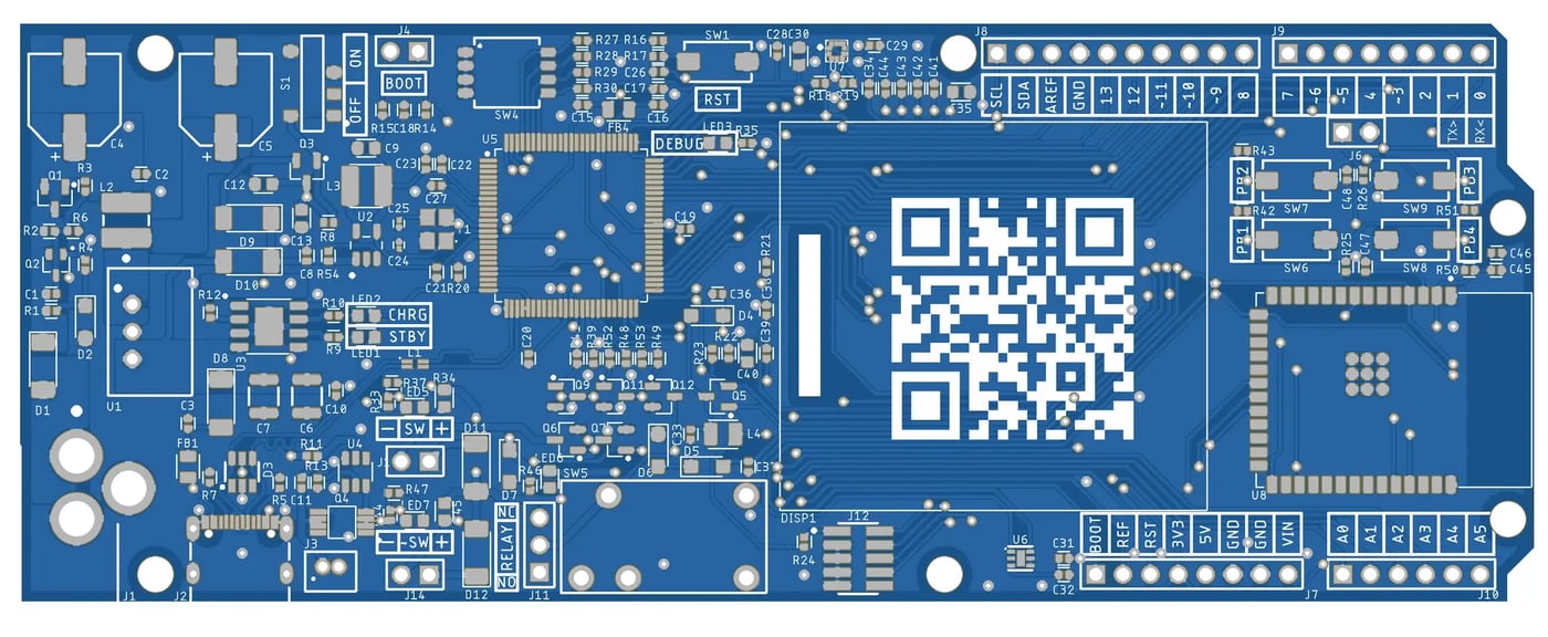 IoT dev board (front)