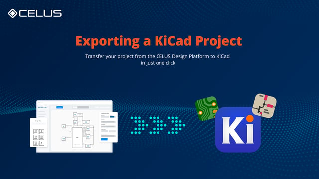 Introducing the KiCad Libraries Export Package