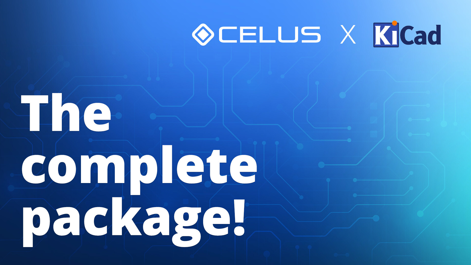 CELUS KiCad Layout