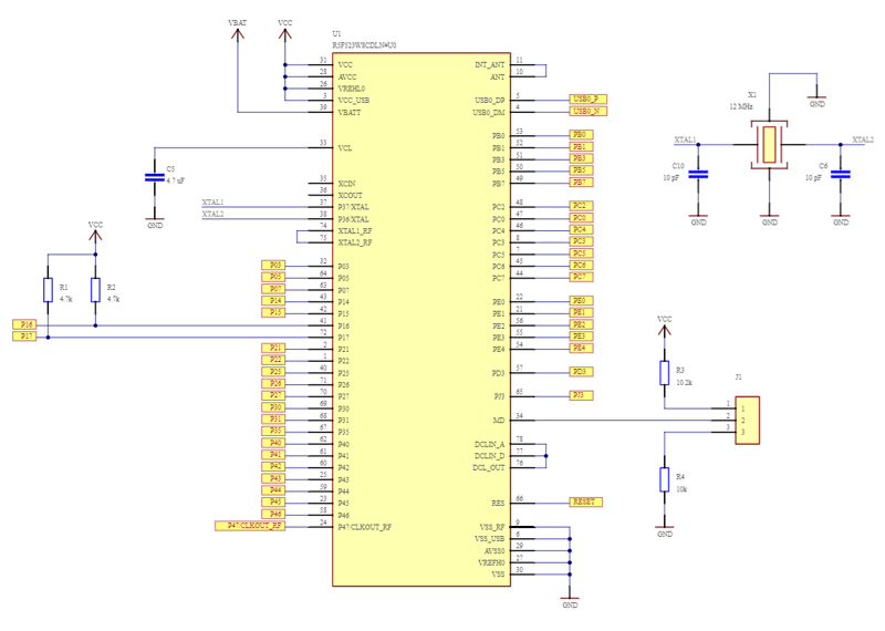 Renesas industrial IoT R5F523W8CDLN