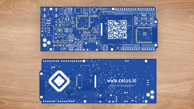 From Concept to Creation: Revolutionizing IoT Board Development with CELUS Design Studio