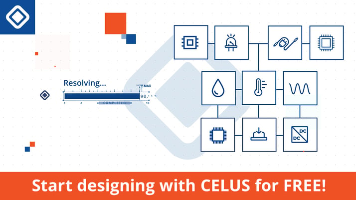 Design circuits faster and better with CELUS Design Platform!